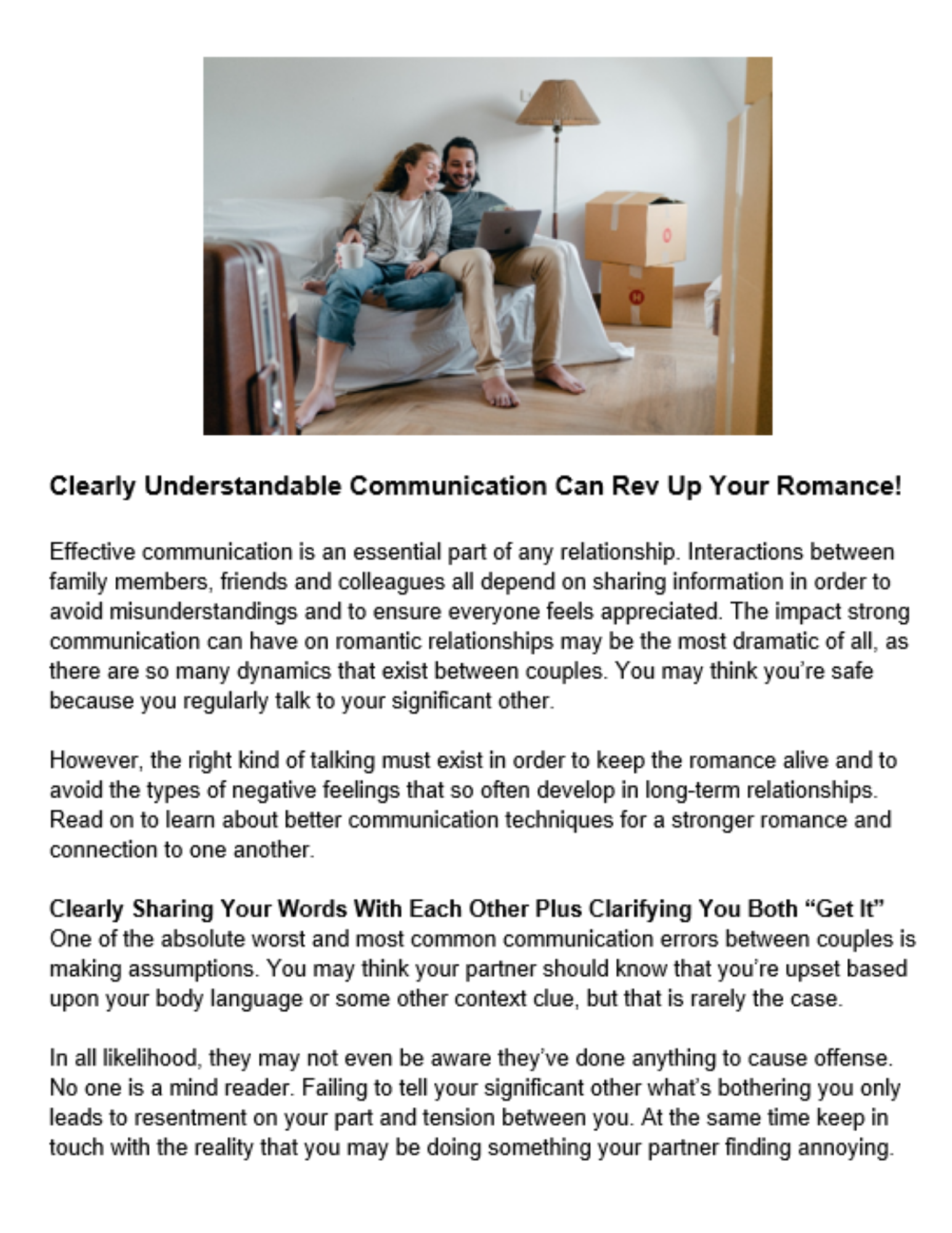 44 ways to keep the romance in your marriage page mockup photo 2