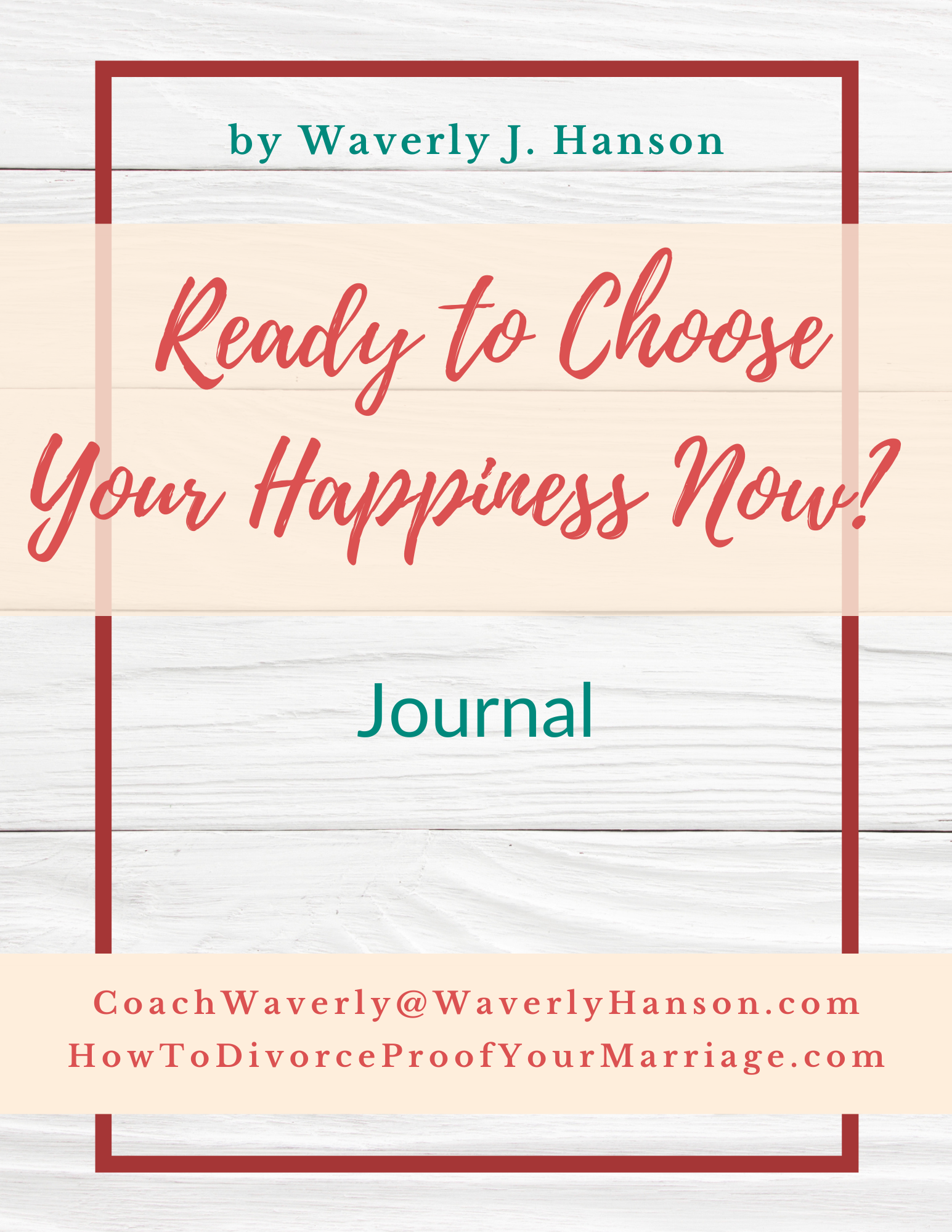 Ready to Choose Your Happiness Now_ Journal Cover (1)