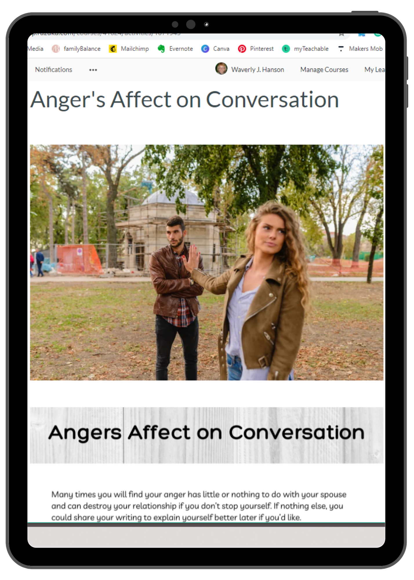 marriage miracle screenshot mockup photo