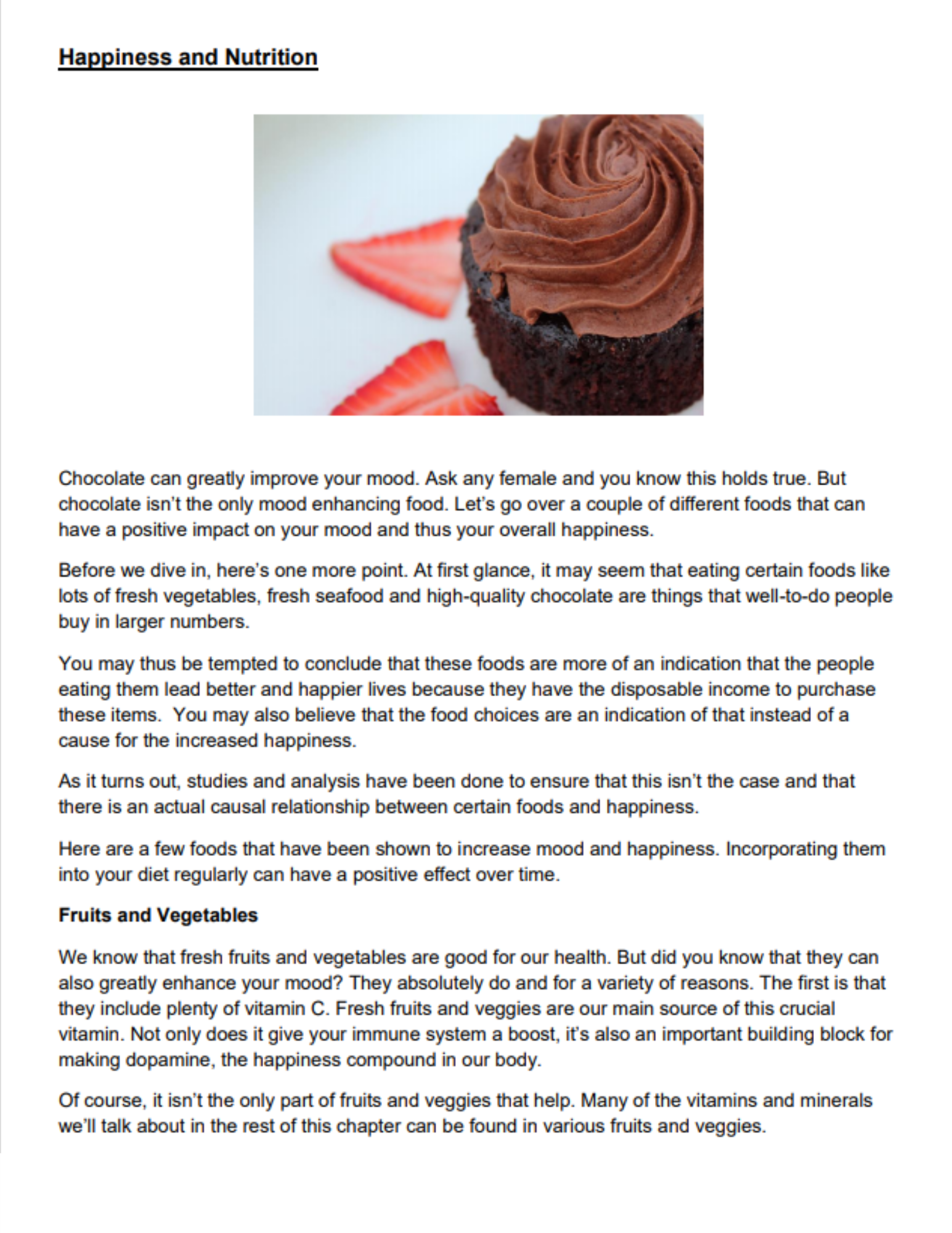 ready to choose your happiness now page mockup photo 3